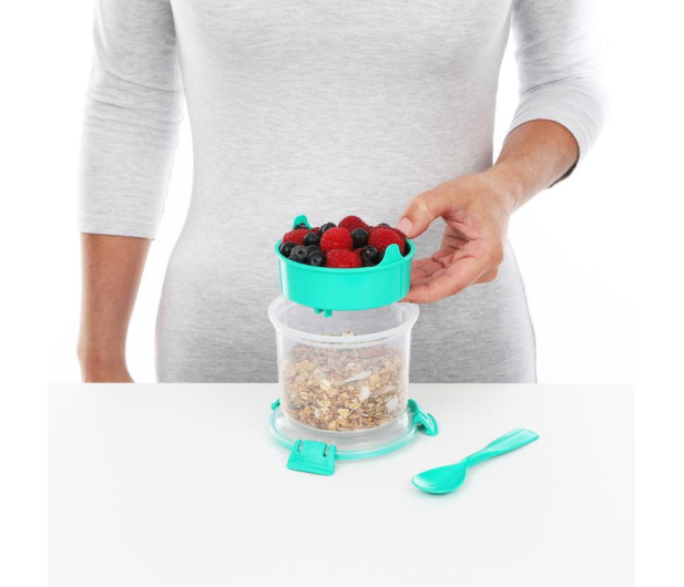 SISTEMA Pojemnik śniadaniówka Breakfast To Go 530ml (21355) - 1477887 - zdjęcie 3
